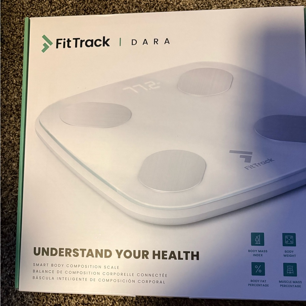 FitTrack Smart Body Composition Scale